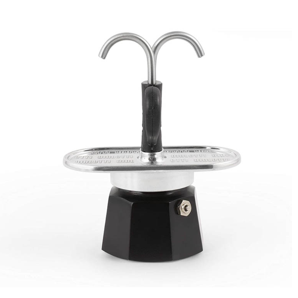 Bialetti Bialetti Mini Moka Express - 2 Cups, Black | BIA0007302 - Home & Kitchen - Lebanon