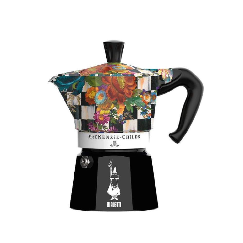 Bialetti Bialetti Mini Moka Express - 3 Cups, MacKenzie Edition | BIA0005347 - Home & Kitchen - Lebanon