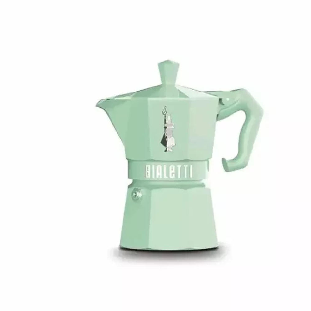 Bialetti Bialetti Moka Exclusive - 6 Cups, Green | BIA0009058 - Home & Kitchen - Lebanon