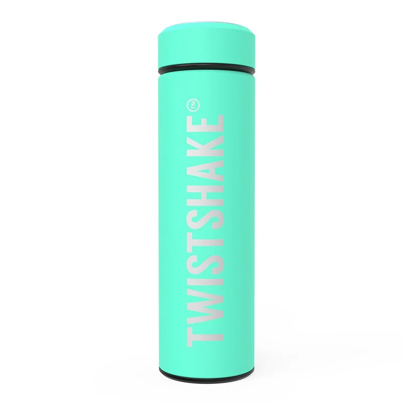 Twistshake Twistshake Hot or Cold Bottle 420ml – Pastel Green | 78299 - Home & Kitchen - Lebanon
