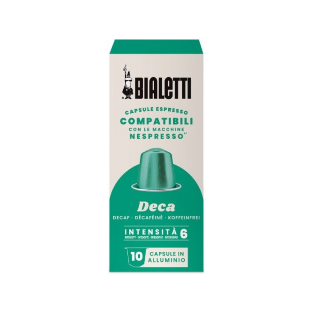 Bialetti Bialetti Deca Aluminum Nespresso Compatible Capsules 10pcs | BIA96080435 - Home & Kitchen - Lebanon