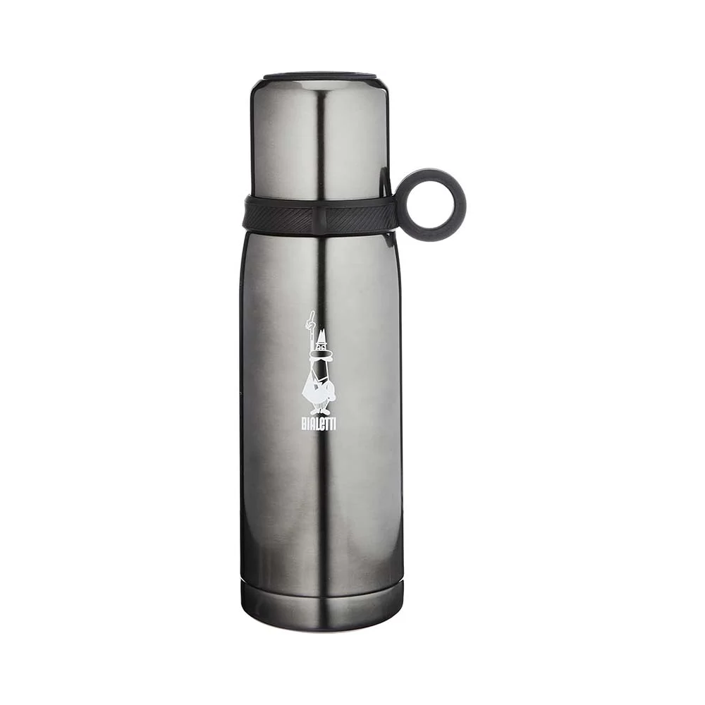Bialetti Bialetti Vacuum Flask with Cup/Lid 460ml | DCXIN00006/2 - Home & Kitchen - Lebanon