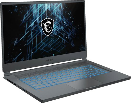 MSI MSI - Stealth 15M 15.6" 144hz Gaming Laptop - Intel Core i7 - NVIDIA GeForce RTX 3060 - 1TB SSD - 16GB - Black | Stealth 15M021 | 9S7-156311-076 - Computers & Tech - Lebanon