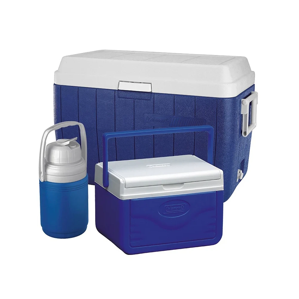 Coleman Coleman 54-Quart Combo Cooler - Blue | 5295A780G - Computers & Tech - Lebanon