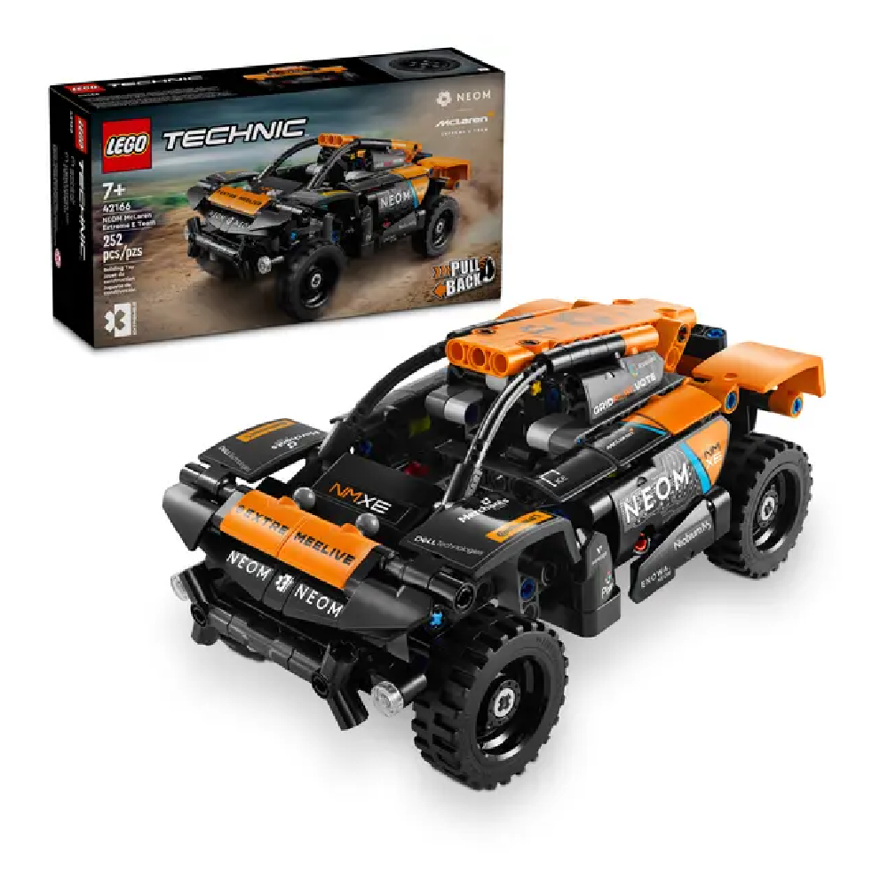 LEGO LEGO NEOM McLaren Extreme E Race Car | 42166 - Toys & Games - Lebanon