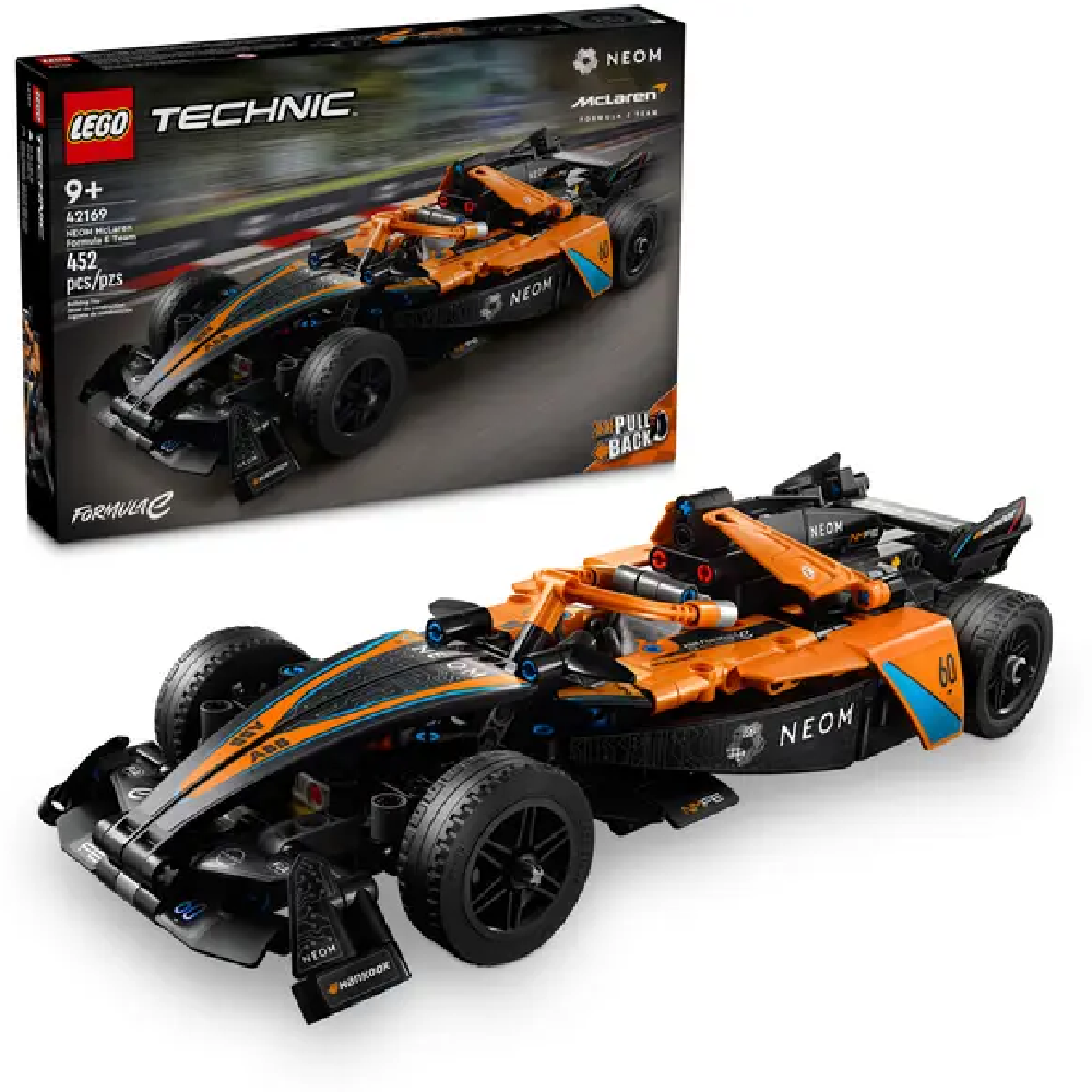 LEGO LEGO NEOM McLaren Formula E Race Car | 42169 - Toys & Games - Lebanon