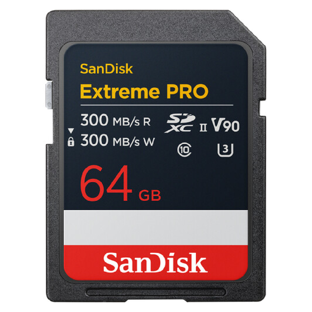 SanDisk SanDisk 64GB Extreme PRO UHS-II SDXC Memory Card | SDSDXDM-064G-GN4IN - Computers & Tech - Lebanon