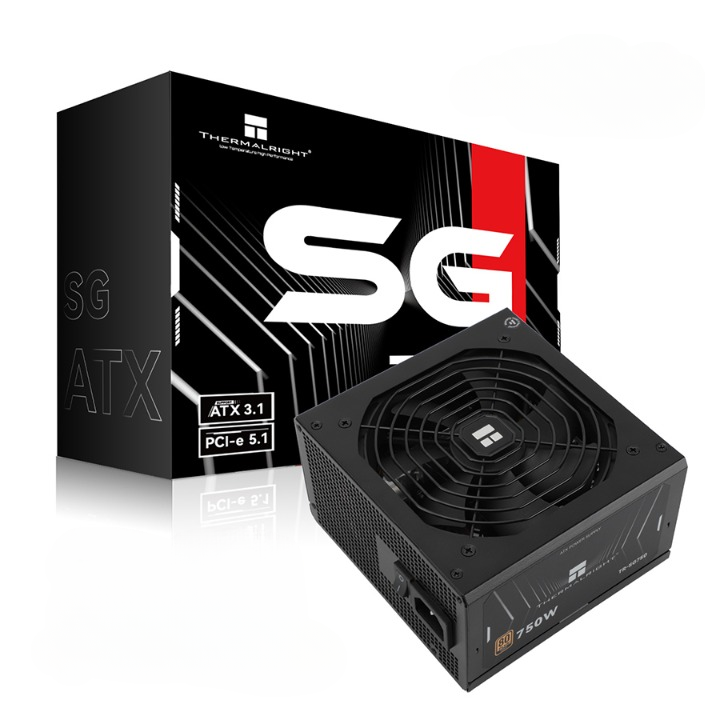 Thermalright Thermalright 750W Gold Fully Modular PSU | TR-SG750 - Computers & Tech - Lebanon