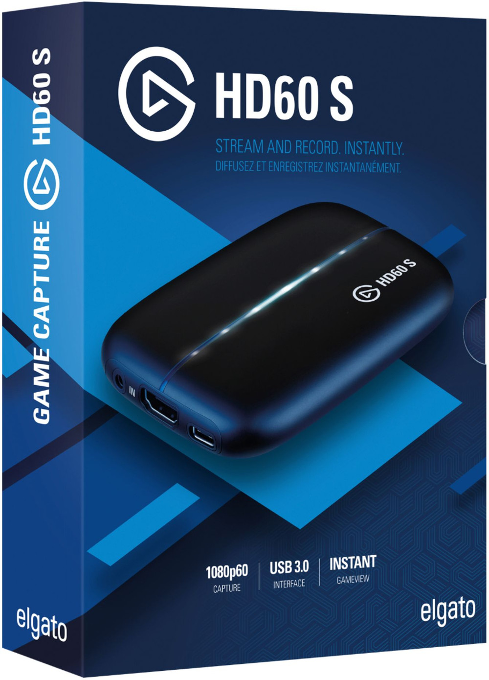 undefined Elgato - Game Capture HD60 S - Black | 1GC109901004 - Other - Lebanon