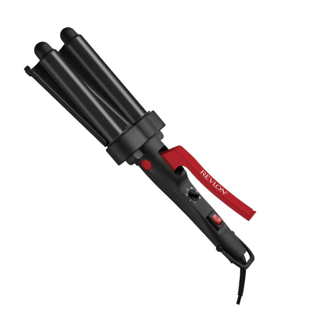 Revlon Revlon Wave Master with Three-Prong Jumbo Barrels | RVIR3056UKE - Beauty & Personal Care - Lebanon