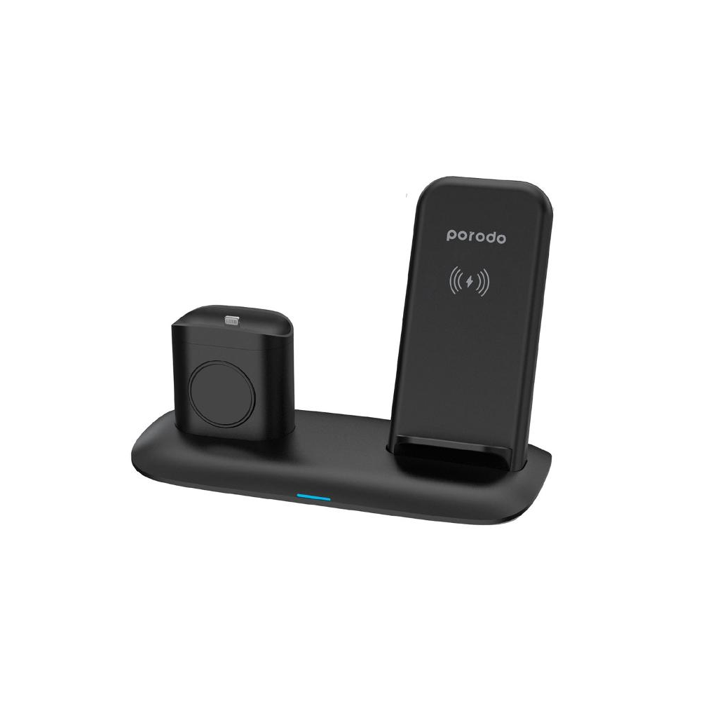 Porodo Porodo 4-in-1 Slim Charging Base - Phones & Wearables - Lebanon