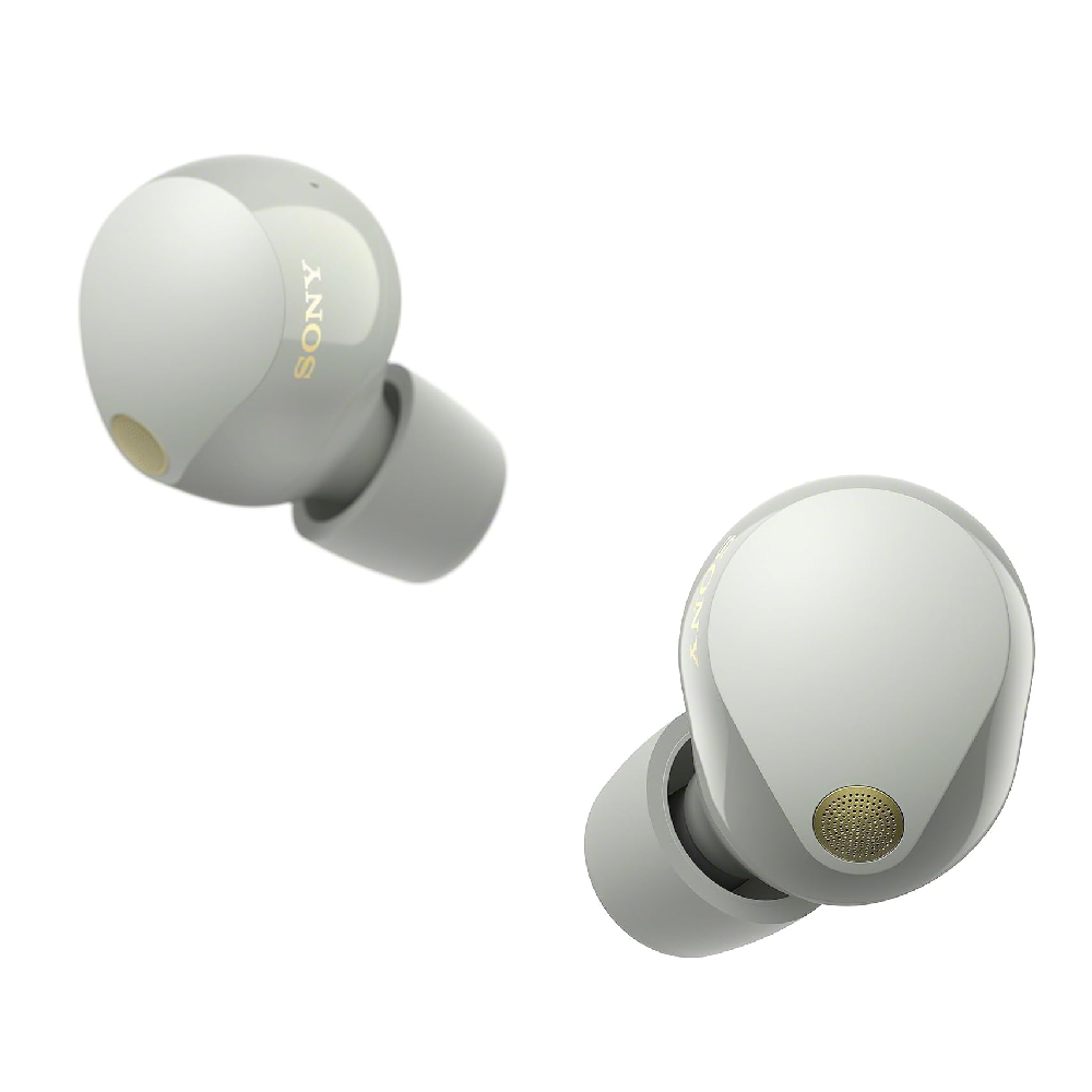 Sony Sony Truly Wireless Bluetooth Noise Canceling Earbuds - Silver | WF-1000XM5 - Computers & Tech - Lebanon