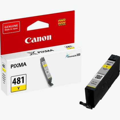 Canon Canon CLI-481Y Yellow Ink Cartridge | 2100C001 - Printers & Ink - Lebanon