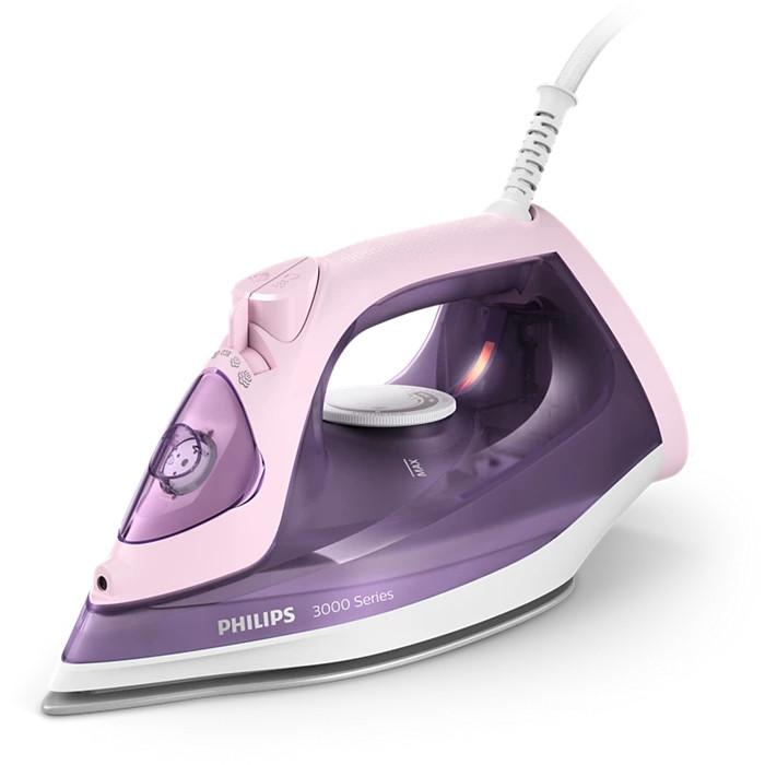 Philips Philips Steam Iron; Ceramic Soleplate 3000 Series Blue | DST3020 - Home & Kitchen - Lebanon