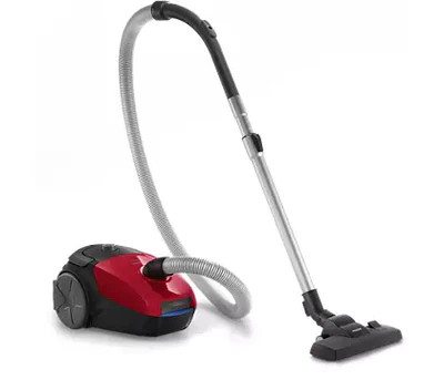 Philips Philips Vacuum Cleaner with Bag; 1800W 3L Red | FC8293/61 - Home & Kitchen - Lebanon