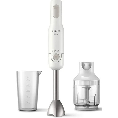 Philips Philips Daily Collection ProMix Hand Blender 500ml, 650W, White | HR2535/01 - Home & Kitchen - Lebanon