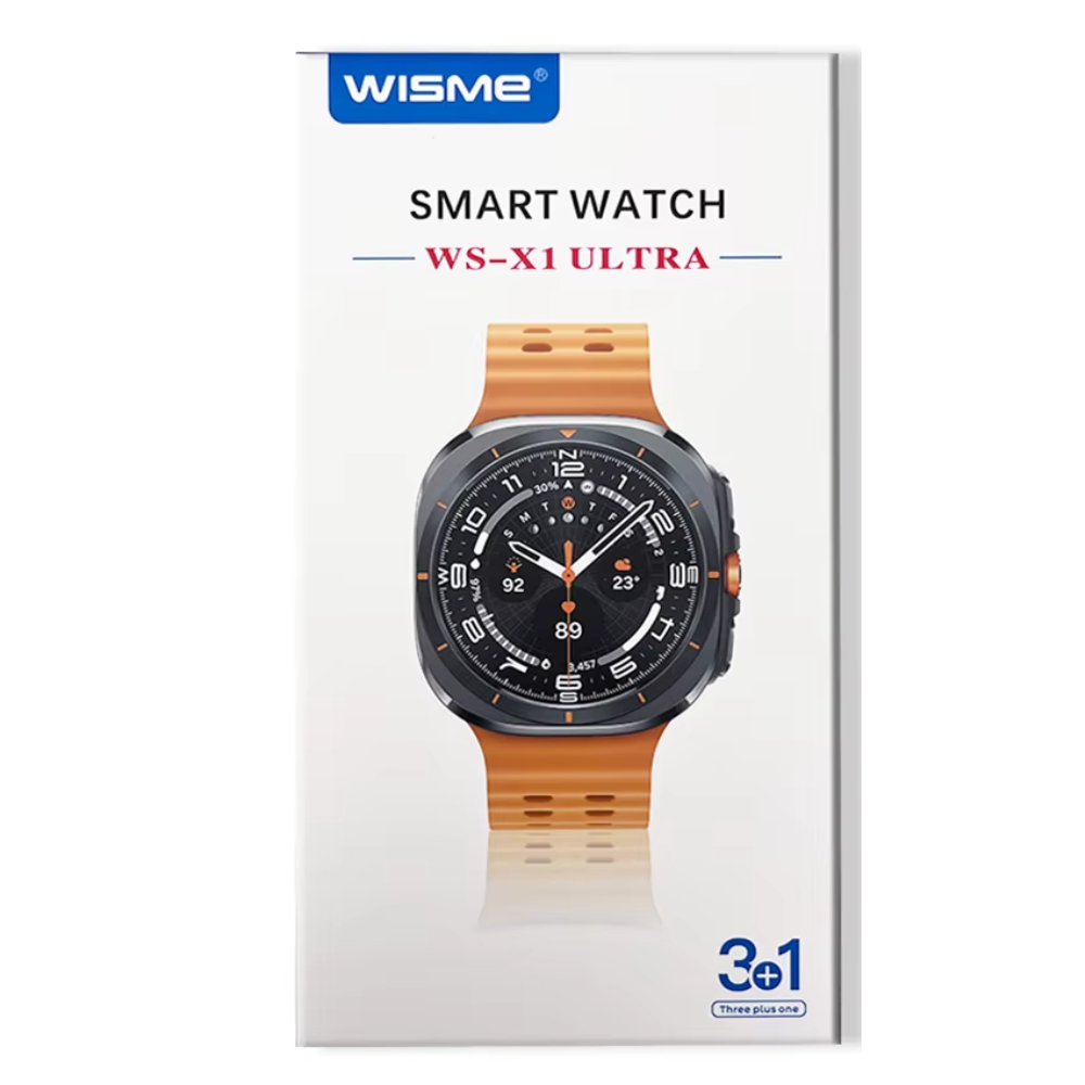 Wisme WS-X1 Ultra Smart Watch - Phones & Wearables - Lebanon