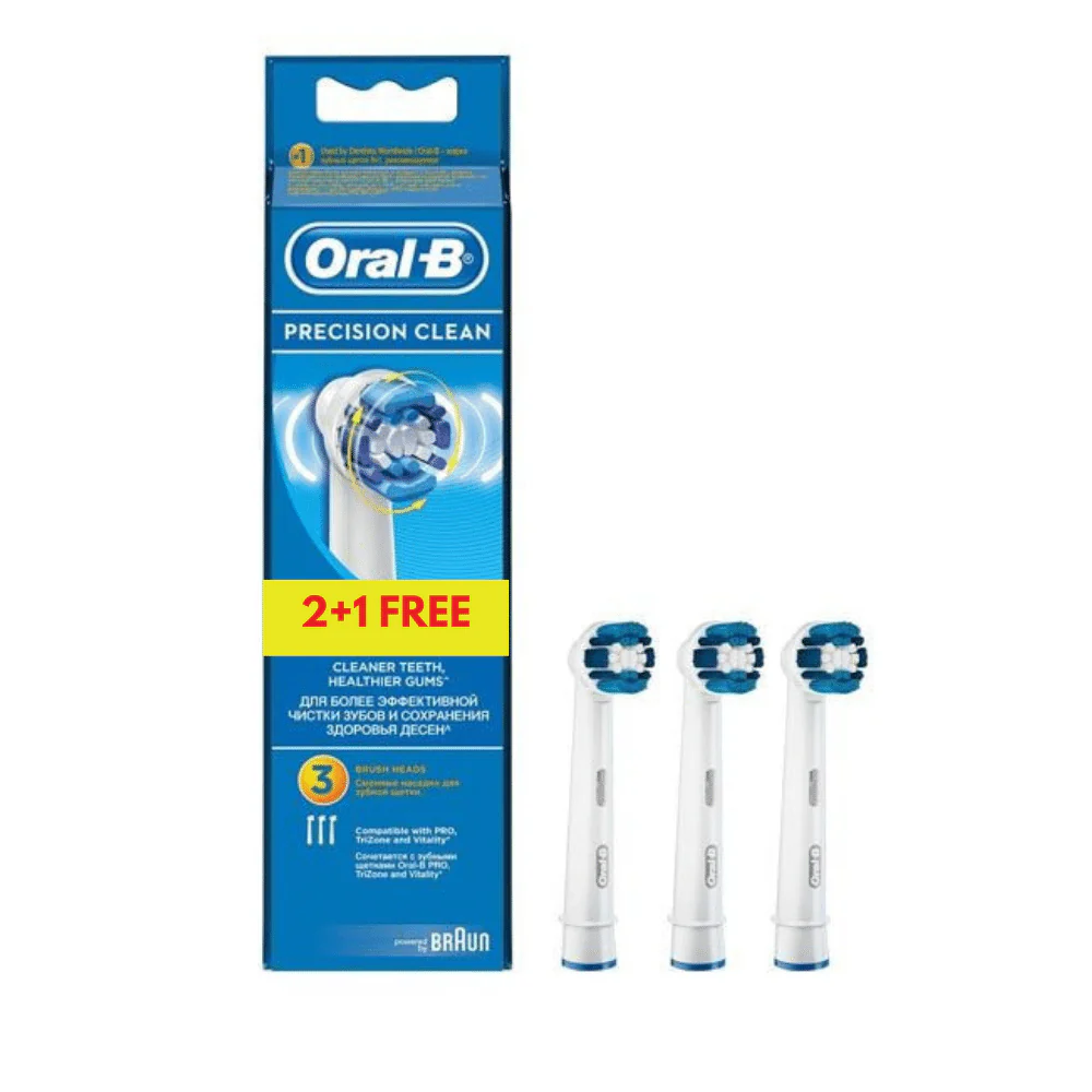 Oral-B Oral-B EB 20 -3 FlexiSoft Replacement BrushHeads - Beauty & Personal Care - Lebanon