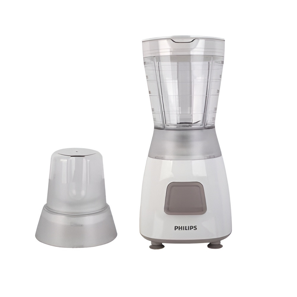Philips Philips Daily Collection Jug Blender, 400 Watts, White | HR2056/01 - Home & Kitchen - Lebanon