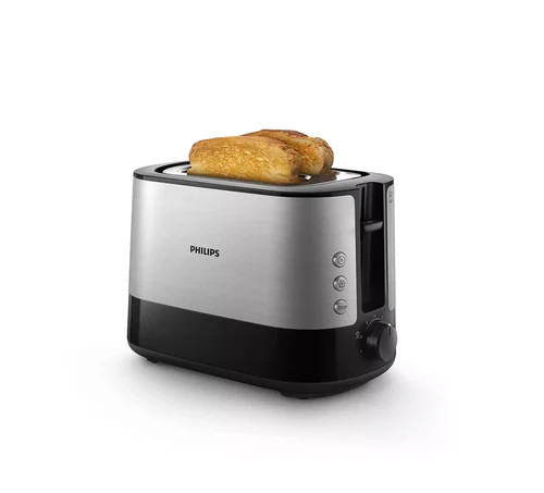 Philips Philips Viva Collection 2-Slice Toaster 1000W | HD2637/90 - Home & Kitchen - Lebanon