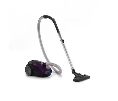 Philips Philips PowerGo Vacuum Cleaner with Bag, 2000 Watts, Purple | FC8243/61 - Home & Kitchen - Lebanon