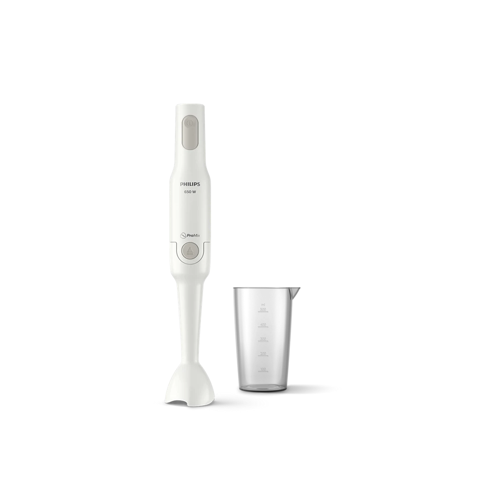 Philips Philips Daily Collection ProMix Hand Blender | HR2531/01 (White) - Home & Kitchen - Lebanon