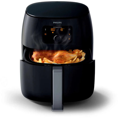 Philips Philips Premium Airfryer XXL | HD9650/90 (Black) - Home & Kitchen - Lebanon
