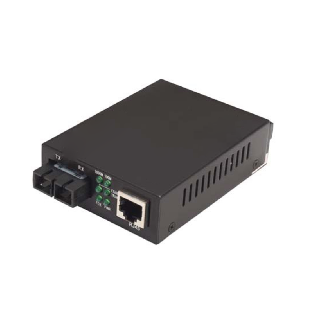 Eussonet EussoNet 1Pair Fiber Media Converter Gigabit 1310nm Dual Fiber Port | EU-1000GM-2K - Networking - Lebanon