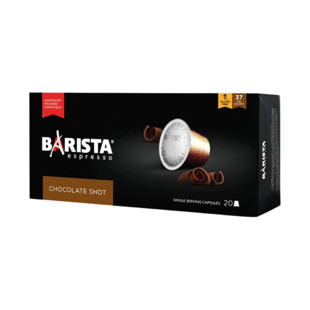 Barista Barista Chocolate Shot 20 Capsules | CAP00012 - Home & Kitchen - Lebanon