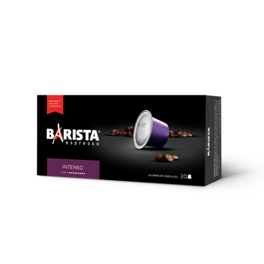 Barista Barista Intenso 20 Capsules Box | CAP00003 - Home & Kitchen - Lebanon