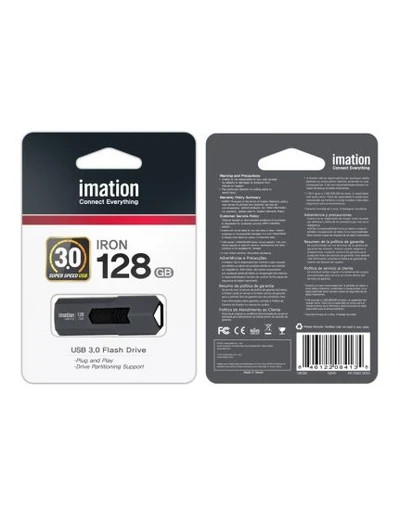 undefined Imation USB3 128 GB Iron - Home & Kitchen - Lebanon
