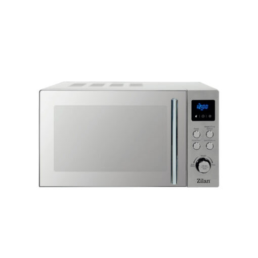Zilan Zilan Digital Microwave Oven 20L Silver | ZLN1238 - Home & Kitchen - Lebanon