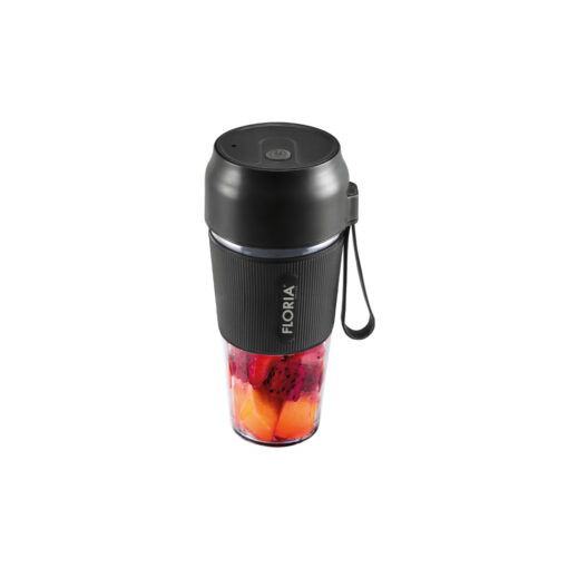 Zilan Zilan Rechargeable Portable Juicer 300ML Black | ZLN1719 - Home & Kitchen - Lebanon