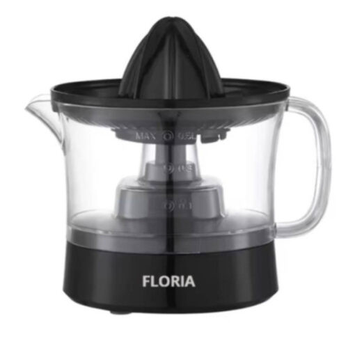Zilan Zilan Floria Citrus Press 500ML Black | ZLN2129 - Home & Kitchen - Lebanon