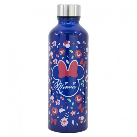 Disney Stor Young Adult Aluminium Trend Bottle 755ml Minnie Mouse Gardening | 75709 - Home & Kitchen - Lebanon