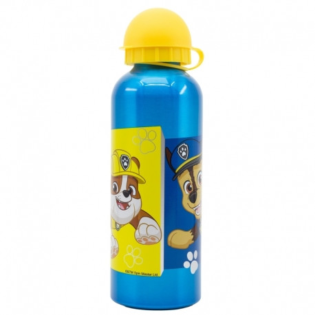 Disney Disney Stor High Aluminium Bottle 530ml Paw Patrol Pup Power | 74660 - Home & Kitchen - Lebanon