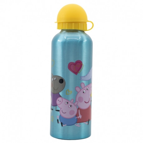Disney Disney Stor High Aluminium Bottle 530ml PEPPA PIG Core 2022 | 13960 - Home & Kitchen - Lebanon