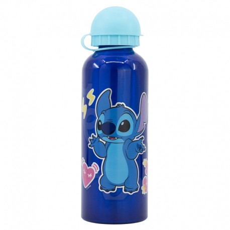 Disney Disney Stor High Aluminium Bottle 530ml Stitch Palms | 75060 - Home & Kitchen - Lebanon