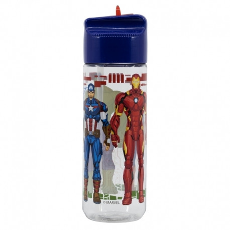 Disney Stor Large Ecozen Hydro Bottle 540ml Avengers Invincible Force | 74123 - Home & Kitchen - Lebanon