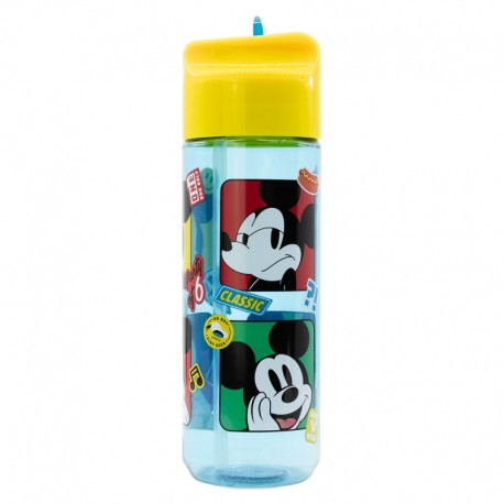 Disney Stor Large Ecozen Hydro Bottle 540ml Mickey Mouse Fun-Tastic | 74323 - Home & Kitchen - Lebanon