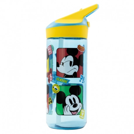 Disney Stor Medium Ecozen Premium Bottle 620ml Mickey Mouse Fun-Tastic | 74397 - Home & Kitchen - Lebanon