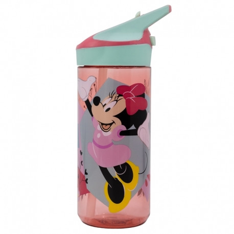 Disney Stor Medium Ecozen Premium Bottle 620ml Minnie Mouse Being More Minnie | 74497 - Home & Kitchen - Lebanon