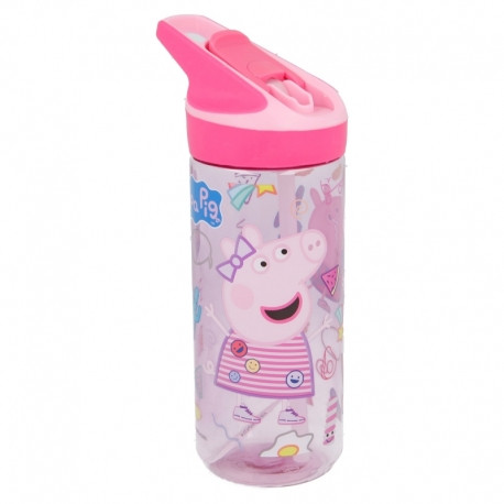 Disney Stor Medium Ecozen Premium Bottle 620ml Peppa Pig Haze Crfe | 13997 - Home & Kitchen - Lebanon
