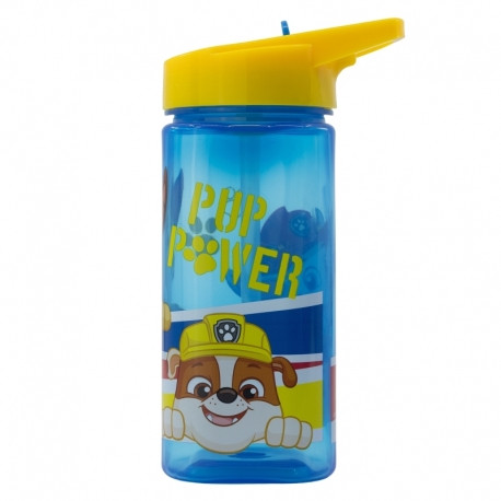 Disney Stor Square Water Bottle 510ml Paw Patrol Pup Power | 74614 - Home & Kitchen - Lebanon