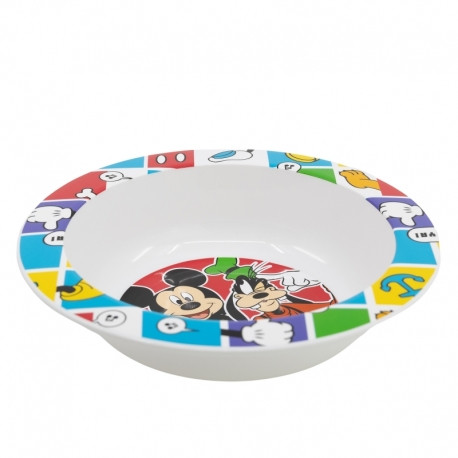 Disney Stor Kids Micro Bowl Mickey Mouse Better Together | 74346 - Home & Kitchen - Lebanon