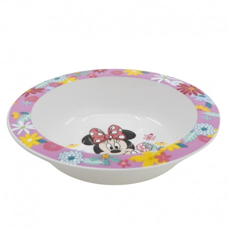 Disney Stor Kids Micro Bowl Minnie Mouse Spring Look | 74446 - Home & Kitchen - Lebanon
