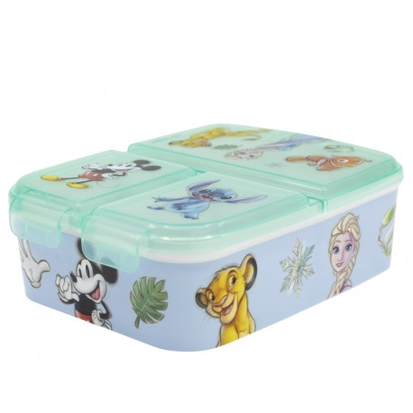 Disney Stor Multi Compartment Sandwich Box Disney 100 | 73620 - Home & Kitchen - Lebanon