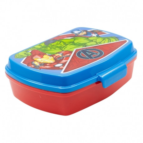 Disney Stor Funny Sandwich Box Avengers Heraldic Army | 74174 - Home & Kitchen - Lebanon