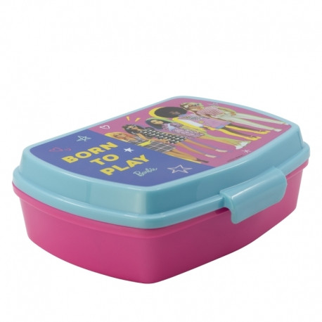 Disney Stor Funny Sandwich Box Barbie | 15974 - Home & Kitchen - Lebanon