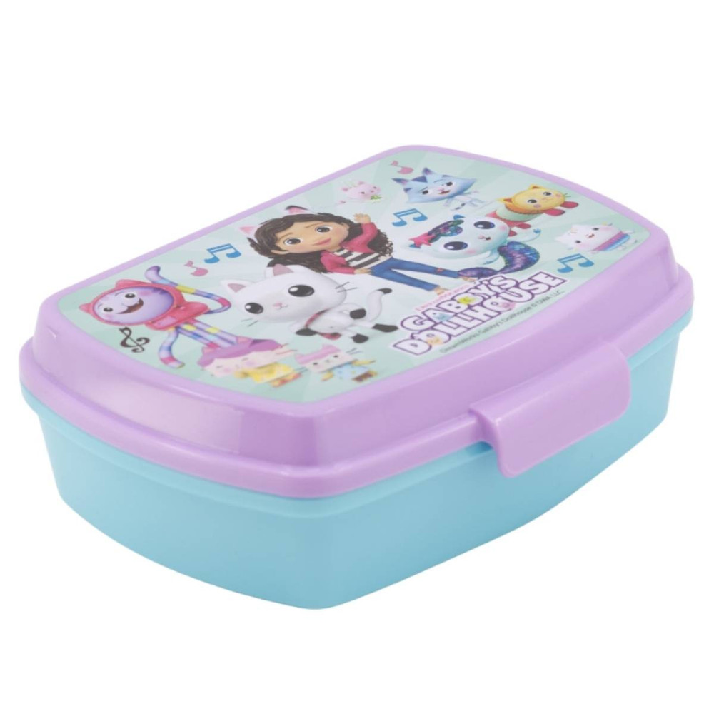 Disney Stor Funny Sandwich Box Gabbys Dollhouse | 21274 - Home & Kitchen - Lebanon